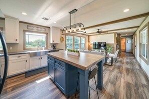 House (3 Bedrooms) | Interior - Pet-friendly Hill Country Hideaway w/ Deck (D'Hanis)