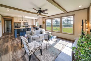 Ferienhaus (3 Bedrooms) | Innenbereich