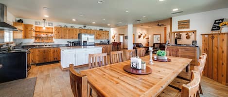 Ferienhaus (5 Bedrooms) | Innenbereich