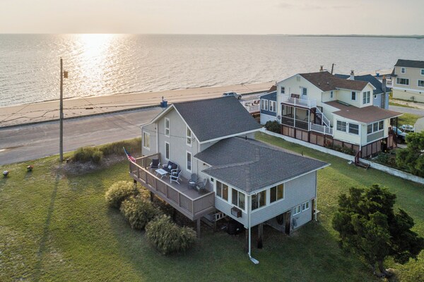 Lovely Coastal Home By Delaware Bay: Walk To Beach - New Jersey