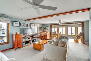 House (2 Bedrooms) | Interior - Lovely Coastal Home By Delaware Bay: Walk to Beach (Fortescue)