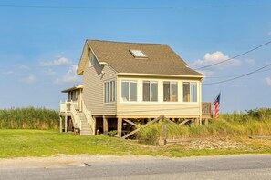 House (2 Bedrooms) | Interior - Lovely Coastal Home By Delaware Bay: Walk to Beach (Fortescue)