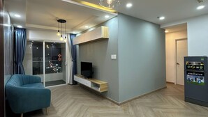 Apartemen Deluks, pemandangan kota | Area keluarga