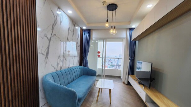 Apartemen Deluks, pemandangan kota | Area keluarga