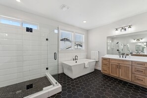 Ferienhaus | Badezimmer