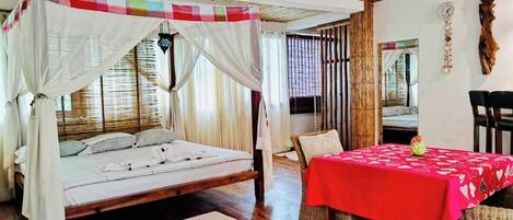 1 bedroom, WiFi, bed sheets