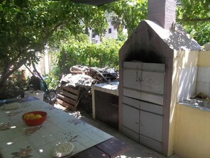 Huis | Buiten dineren