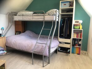 1 Schlafzimmer, Schreibtisch, kostenloses WLAN, Bettwäsche