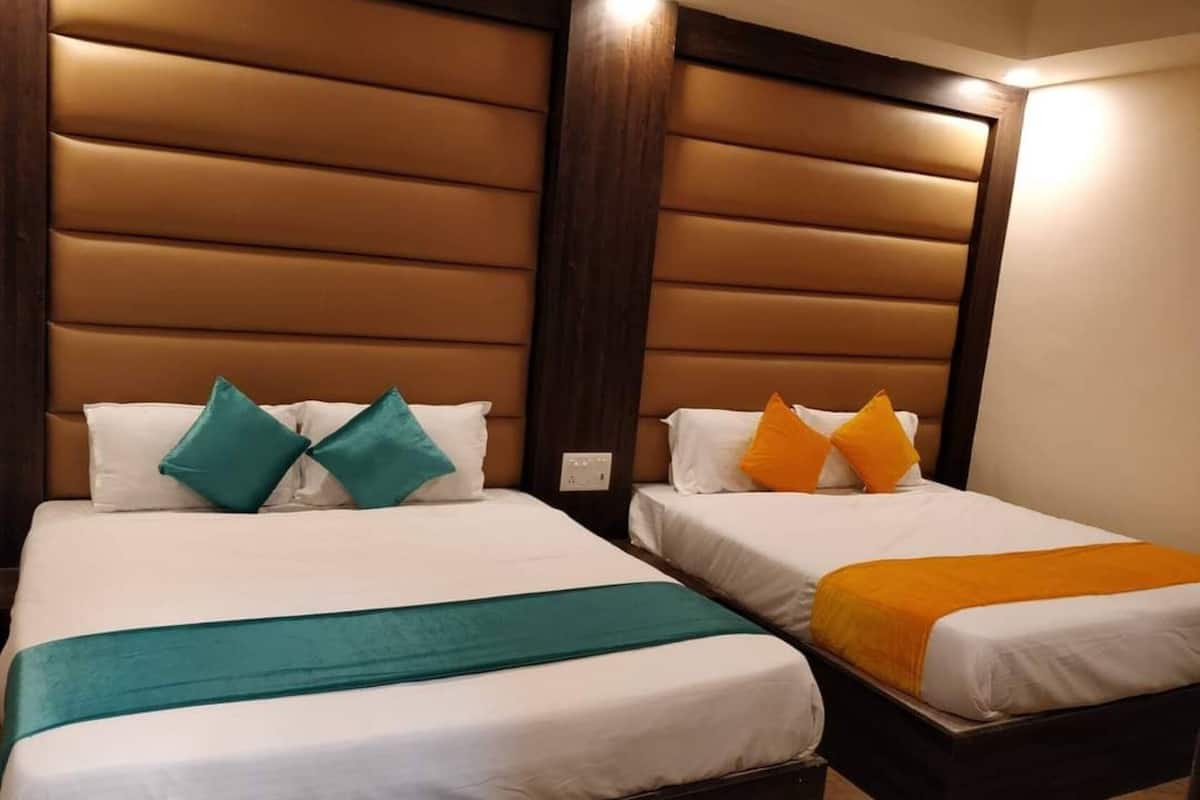 Soundproofing, WiFi (free), bed sheets