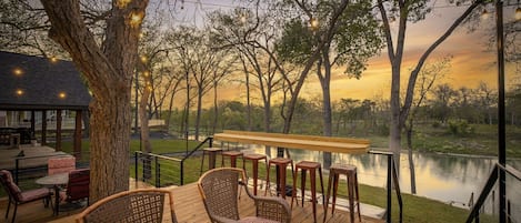 Terraza o patio