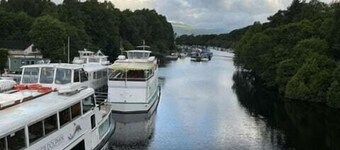 Modern 3 Bed Flat Balloch