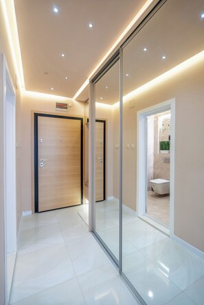 Interior - Cozy apartment in charming Sandanski with WiFi, AC (Sandanski)