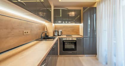 Cozy apartment in charming Sandanski with WiFi, AC