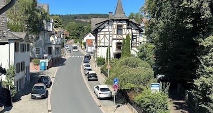 Family-friendly apartment to relax in