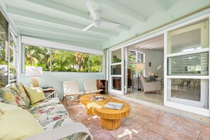 Smart TV, books, printers - Designer-Owned Mid-century Pool Home in Historic Downtown West Palm Beach  (West Palm Beach)