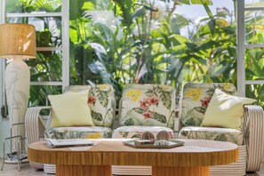 Interior - Designer-Owned Mid-century Pool Home in Historic Downtown West Palm Beach  (West Palm Beach)