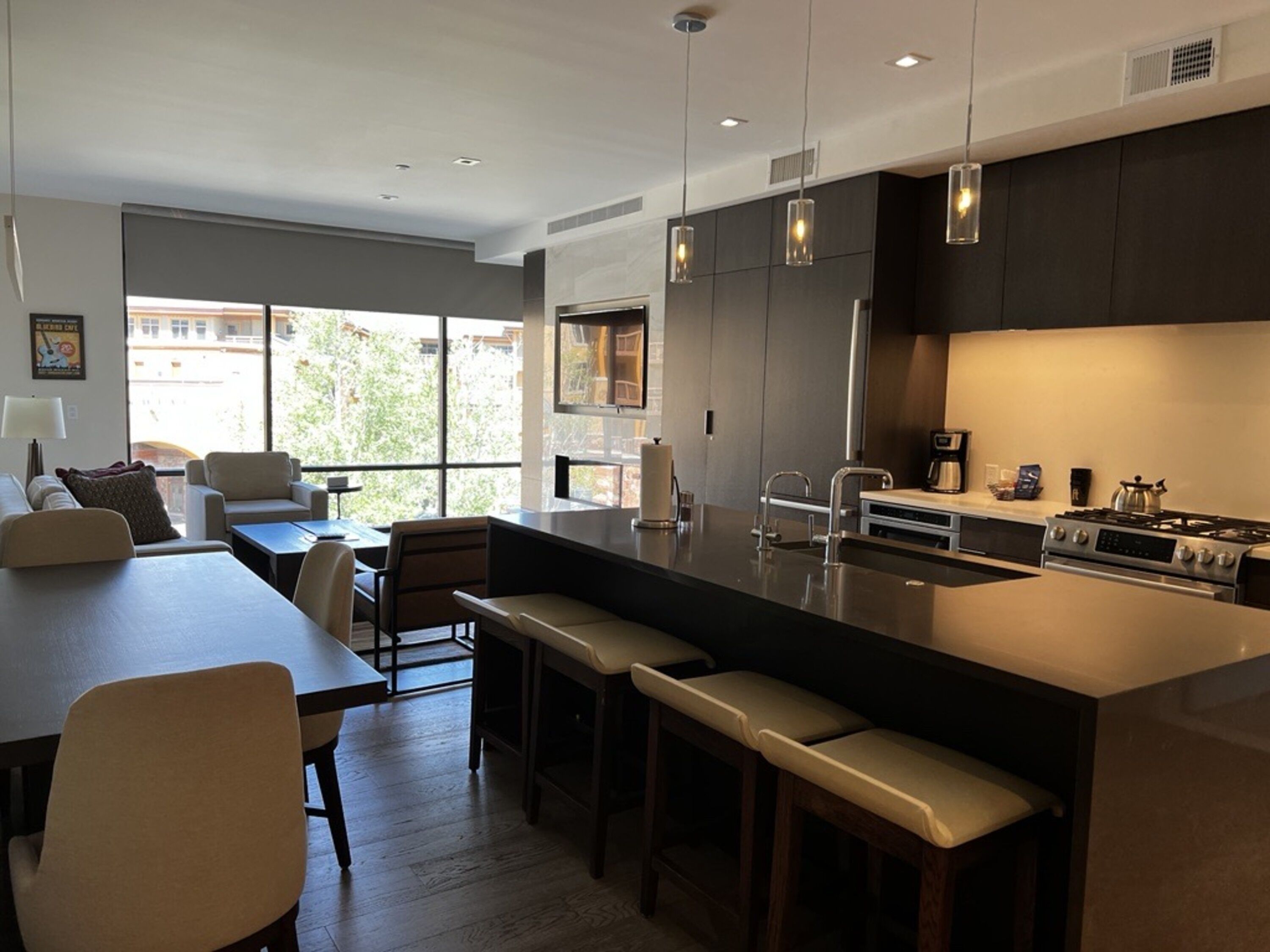 Condo, 2 Bedrooms | Private kitchen | Fridge