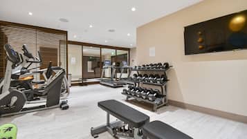 Condo, 2 Bedrooms | Fitness facility