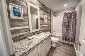 Ferienhaus, 3 Schlafzimmer | Badezimmer