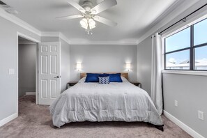 2 Schlafzimmer, Bügeleisen/Bügelbrett, kostenloses WLAN, Bettwäsche