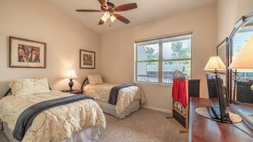 2 dormitorios, wifi, ropa de cama