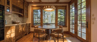 Private Ski-In/Out Estate with Hot Tub, Pool Table, Gym, and Office