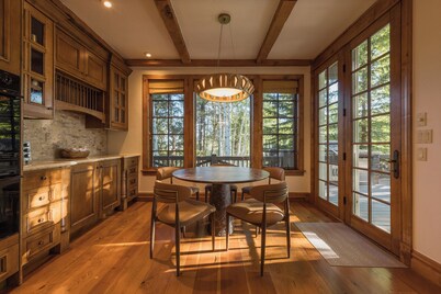 Private Ski-In/Out Estate with Hot Tub, Pool Table, Gym, and Office