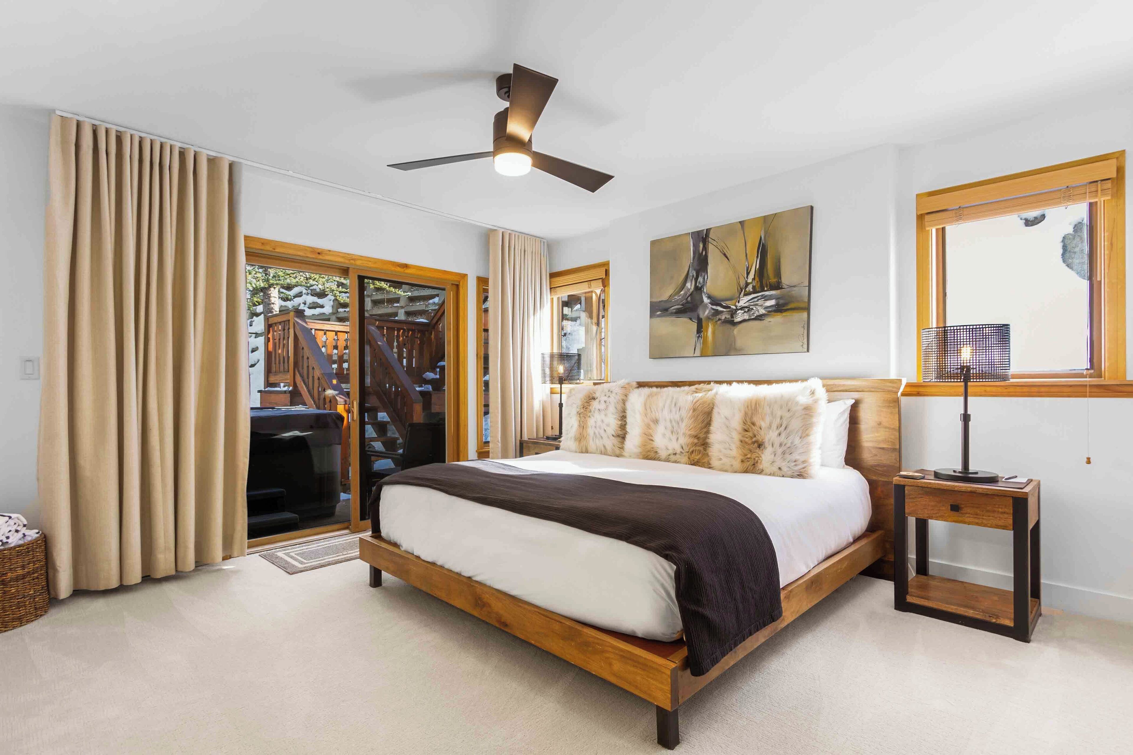 5 habitaciones, tabla de planchar con plancha y wifi gratis 