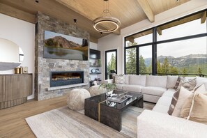 Smart-tv, pejs, videospil, stereoanlæg