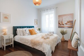 1 chambre, Wi-Fi gratuit, draps fournis