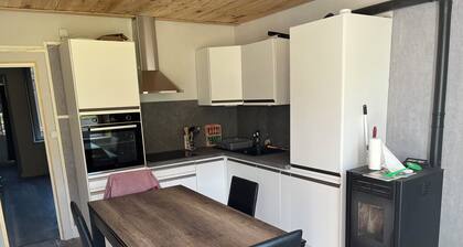 3-bed apartment, possibility of renting electric mountain bikes (35 euros/jour/VTT)