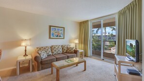 TV - Partial OV w/WiFi, A/C, Connecting Rooms-G510AB (Kihei)