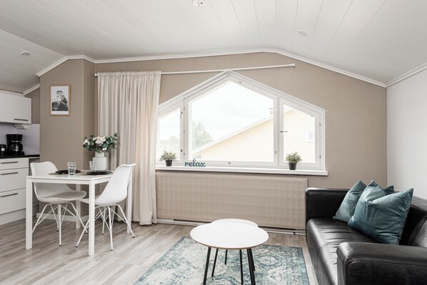 Studio Économique | Coin séjour