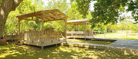 المنطقة المحيطة بالمنشأة