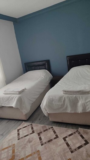 스탠다드 트윈룸 | 침대 시트