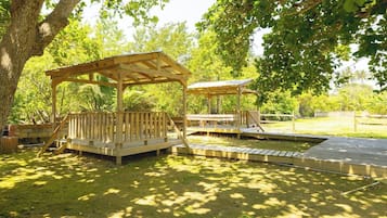 Parco della struttura