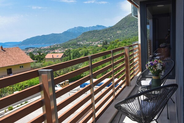 Exclusive-Apartment | Terrasse/Patio