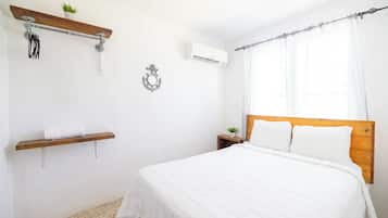 3 habitaciones, wifi gratis y ropa de cama