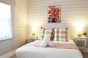 3 bedrooms, iron/ironing board, travel cot, WiFi