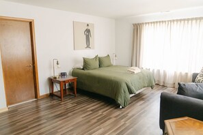 4 soverom, strykejern/-brett, reiseseng for barn og wi-fi