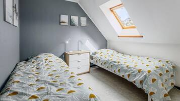 3 bedrooms, free WiFi