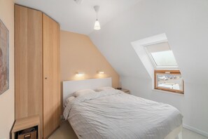 3 chambres, accès au Wi-Fi (inclus)
