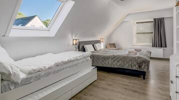 4 chambres, Wi-Fi gratuit