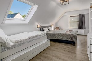 4 Schlafzimmer, kostenloses WLAN