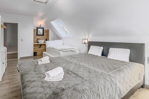 4 chambres, Wi-Fi gratuit
