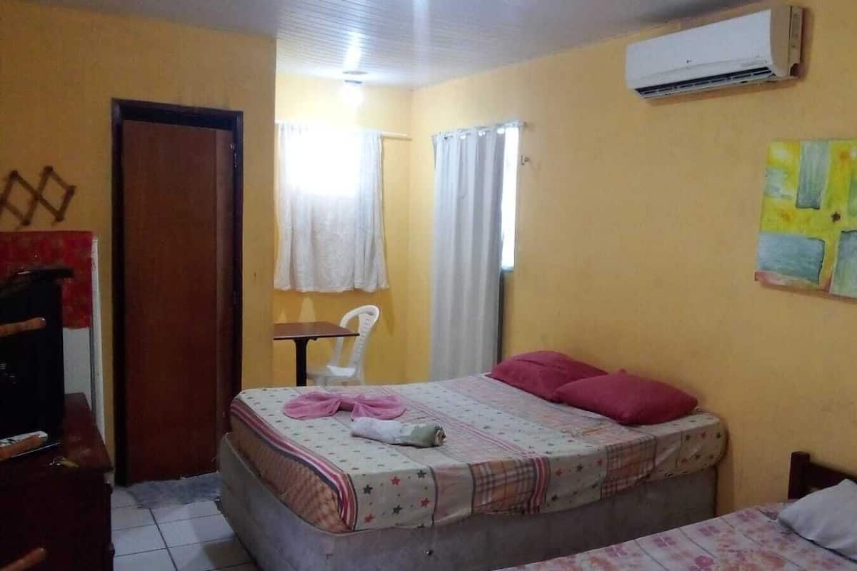 Quarto quádruplo tradicional | Quartos à prova de som