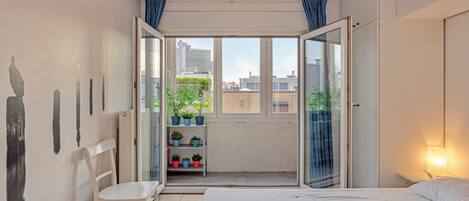 2 makuuhuonetta, ilmainen Wi-Fi