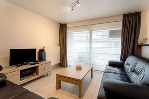 Televisie en een dvd-speler