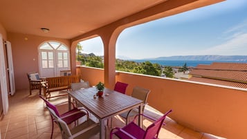 Apartment (A1) | Terrace/patio
