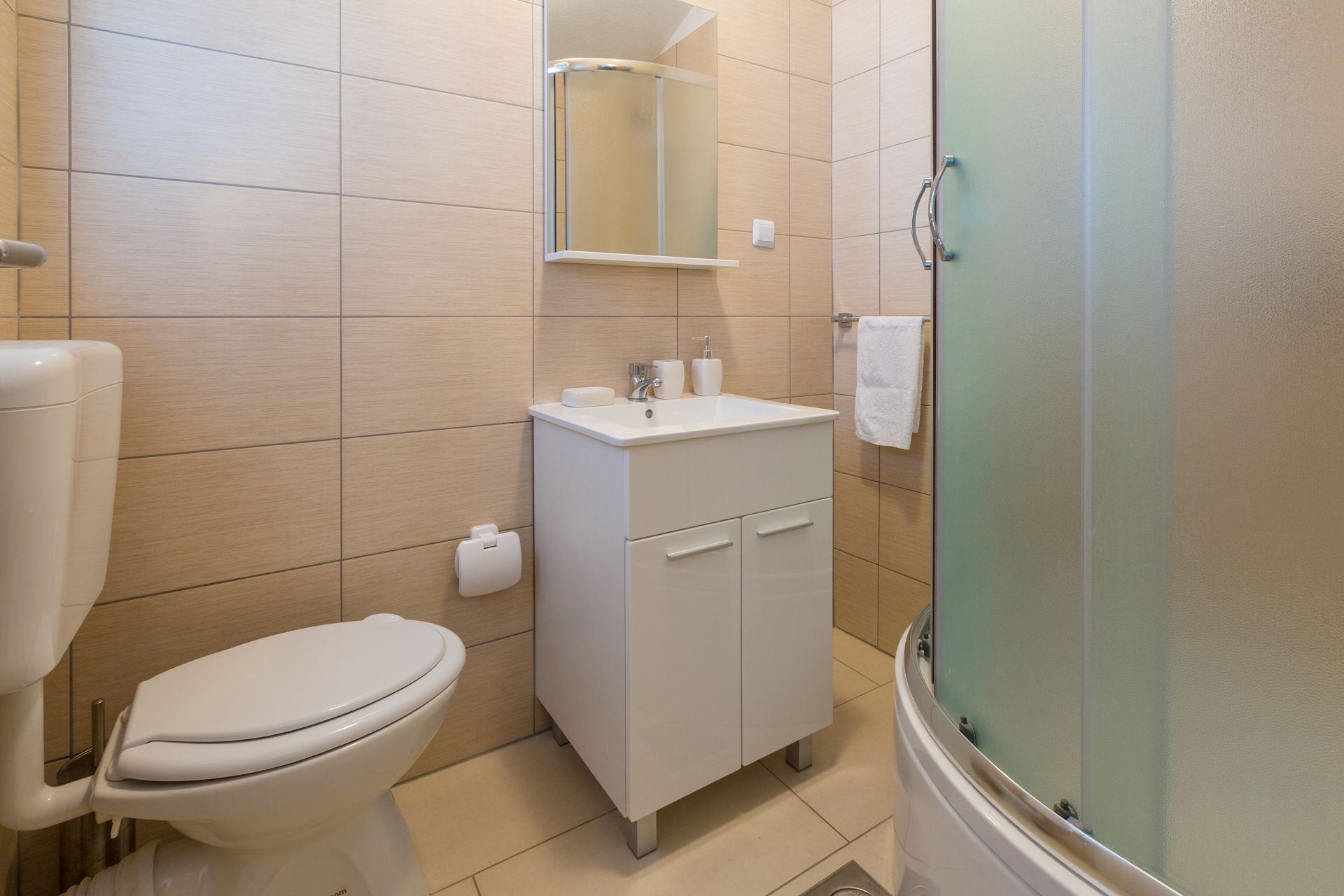 Appartement (A4) | Salle de bain | Baignoire